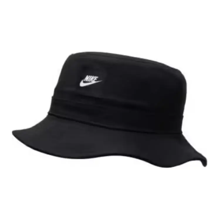 Nike Polyester Bucket Hats Unisex Black