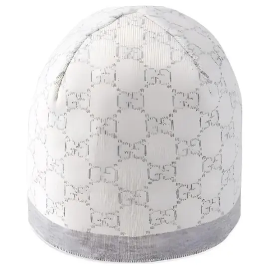 GUCCI Kids All Over Patterned Beanie