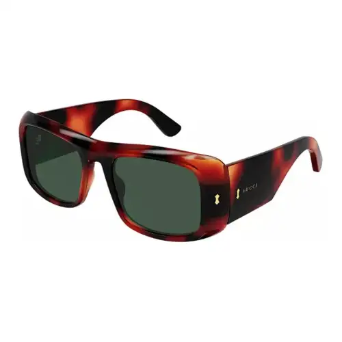 GUCCI Sunglasses Acetate Butterfly Sunglasses Unisex Brown