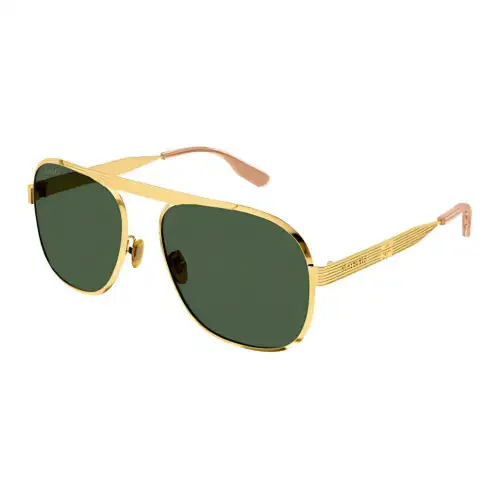 GUCCI Eyewear Pilot Frame Sunglasses