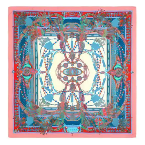 GUCCI Scarves Women's Pink/Red