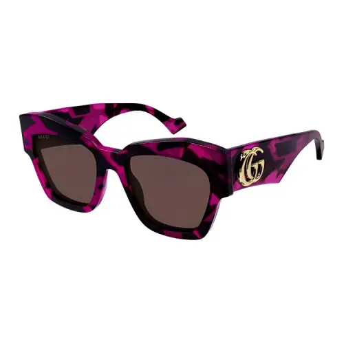 GUCCI Cat Eye Cat Eye Sunglasses Women's Tortoiseshell