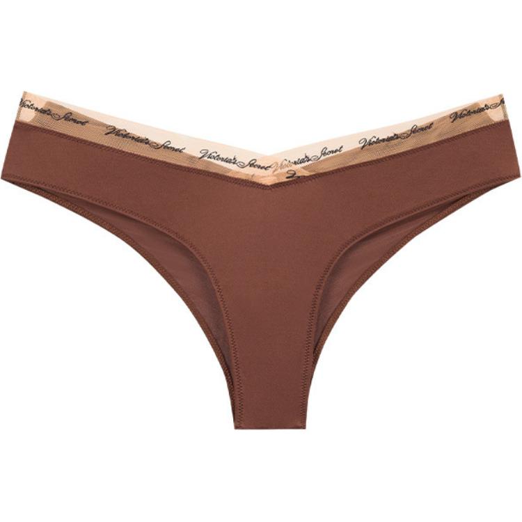 Женские трусы Victoria's Secret (коричневые)