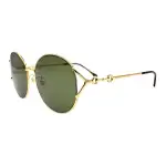 GUCCI Horsebit Round Sunglasses Women's