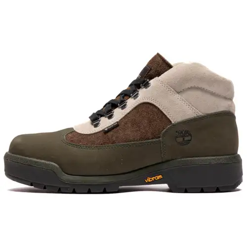 Timberland Abrasion Resistant Slip Resistant Ankle Length Outdoor Boots Unisex Dark Green