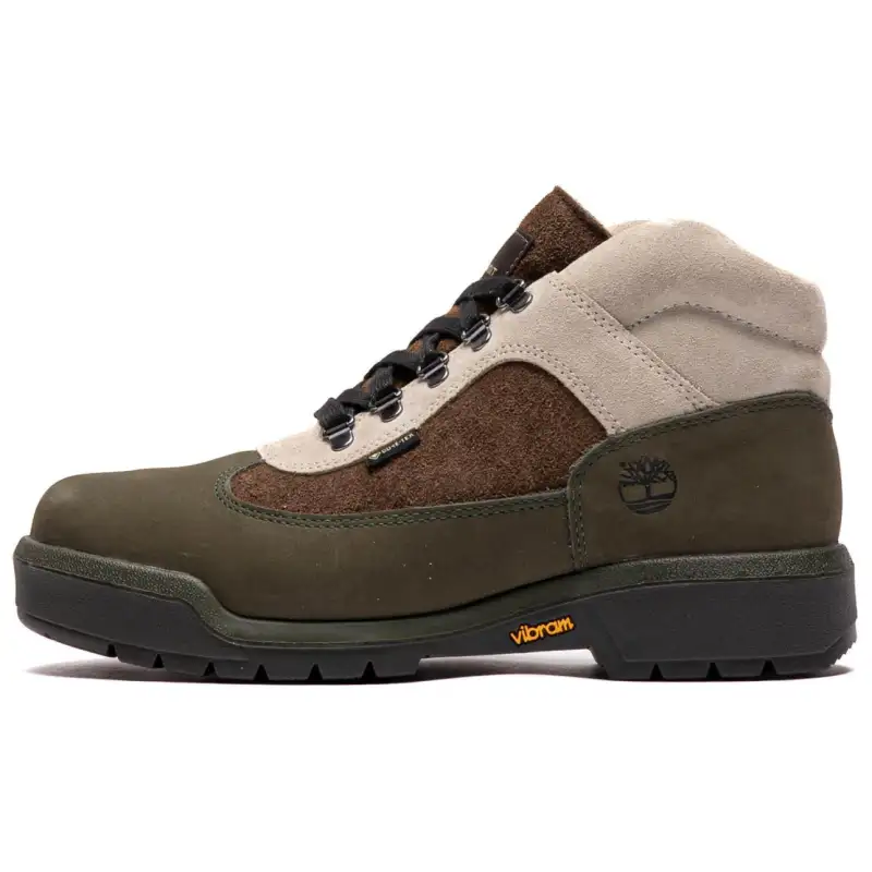 Timberland Abrasion Resistant Slip Resistant Ankle Length Outdoor Boots Unisex Dark Green