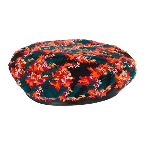 GUCCI Pre Owned 2023 Tweed Beret
