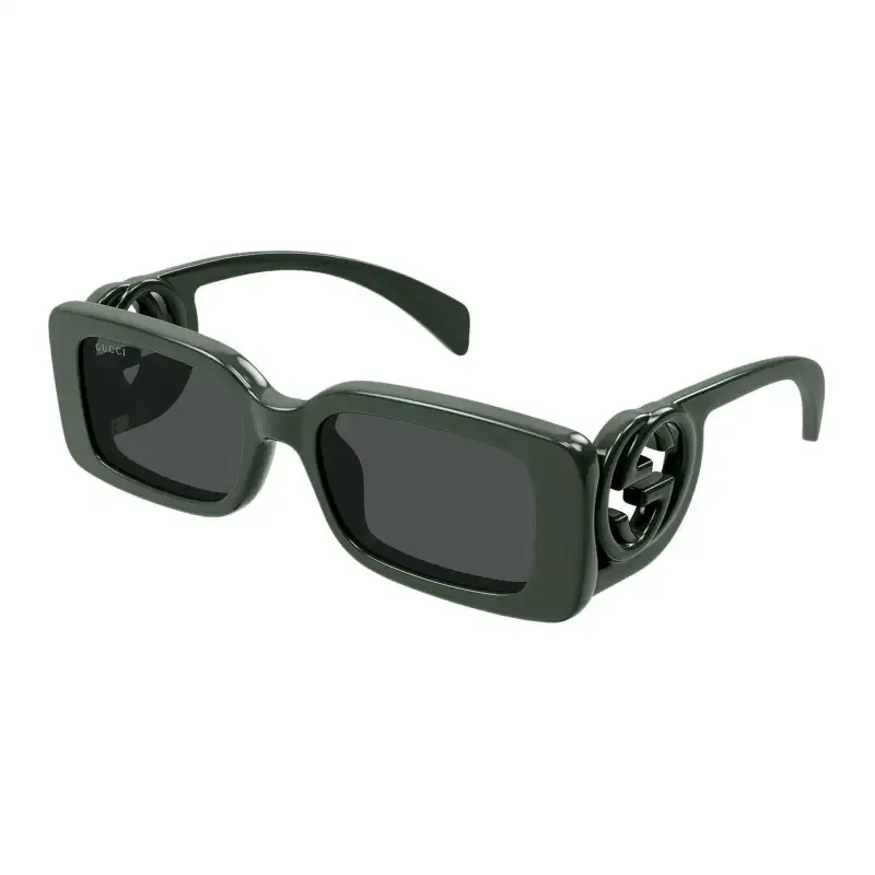 【Previous Season】Chaise Lounge rectangle-frame sunglasses