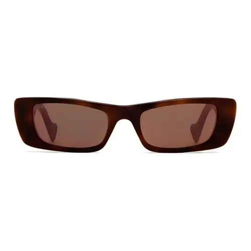 GUCCI Rectangular Frame Sunglasses