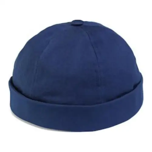 GUCCI Cotton Other Hats Men's Blue