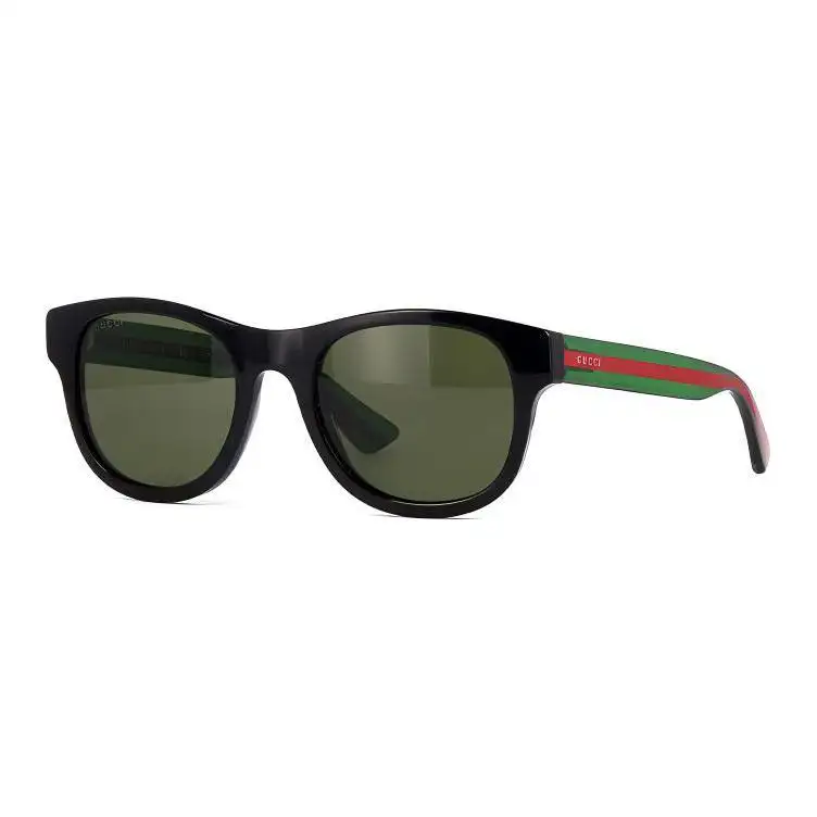 GUCCI Sunglasses Unisex Red Green