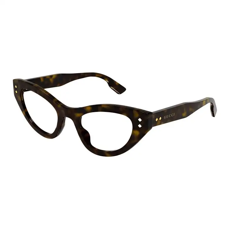 cat-eye frame glasses