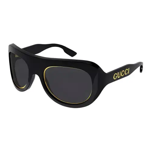 tinted oversize-frame sunglasses
