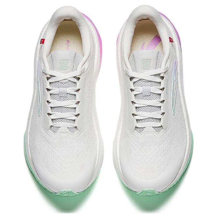 Anta Champion 3SE Low top Running Shoes Women’s White Purple Green
