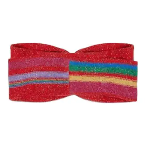 GUCCI Cotton Hair Bands Women's Red