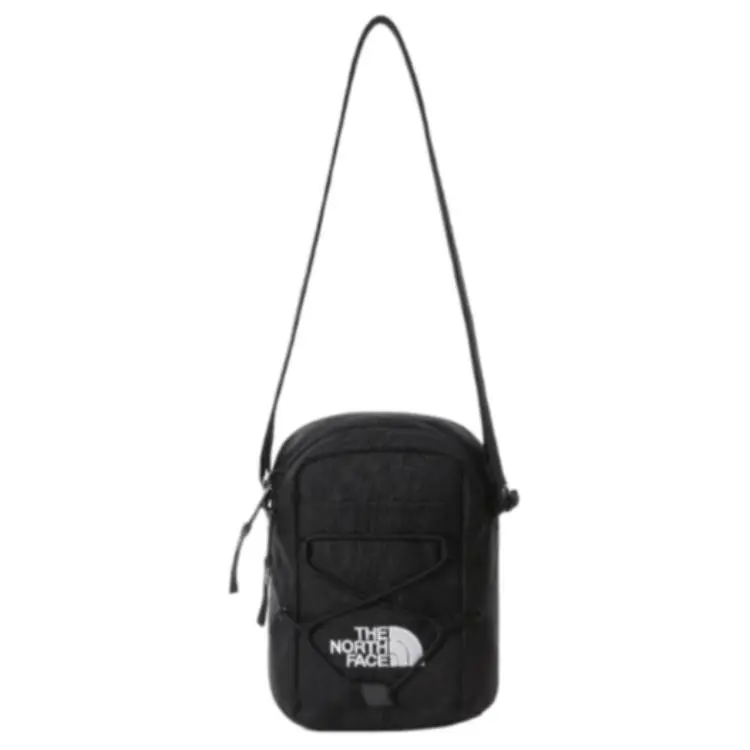 THE NORTH FACE Jester 2.3L One Shoulder Crossbody Outdoor Bag Polyester Black Unisex