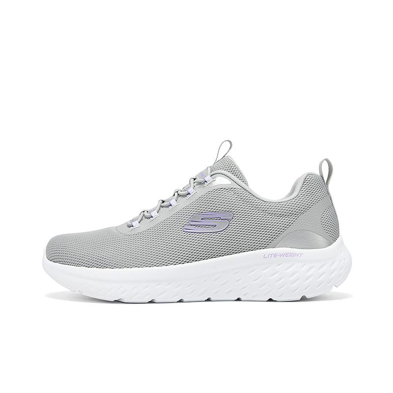 Skechers Women’s GO Comfortable Cushioning Low top Running Shoes Women’s Gray