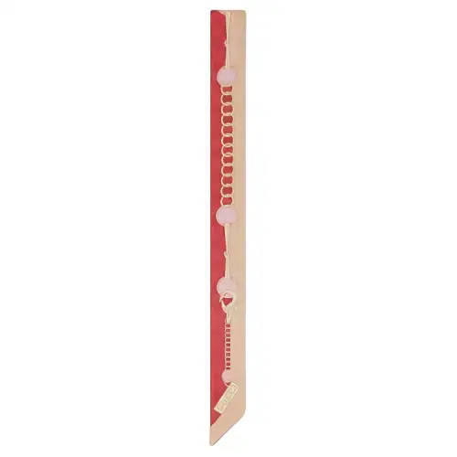GUCCI Silk Scarves Women's Pink