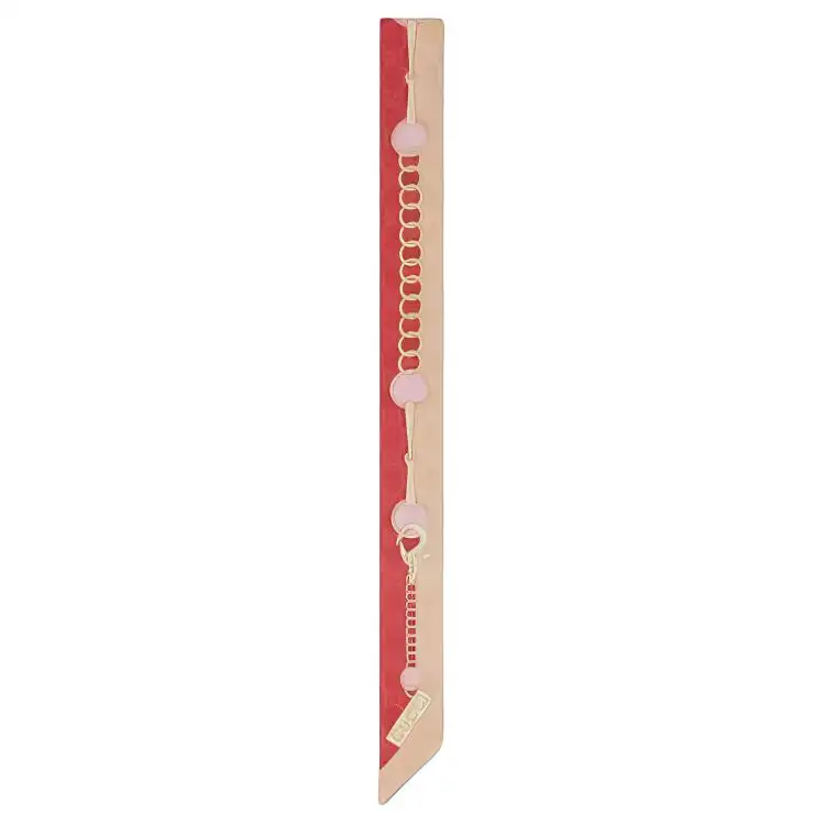 GUCCI Silk Scarves Women's Pink