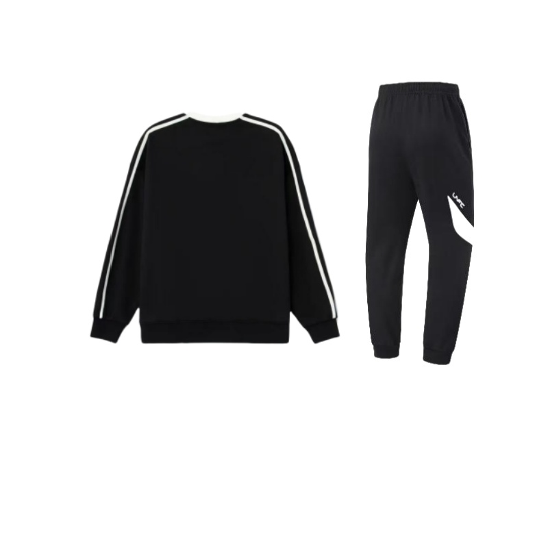 Li Ning Casual Sportswear Unisex Black