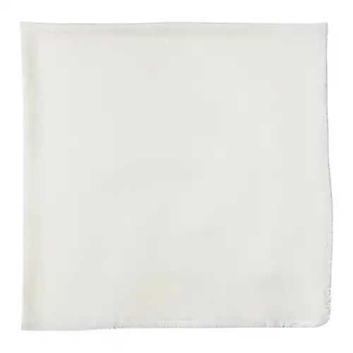 GUCCI Cotton Knit Scarves Women's White