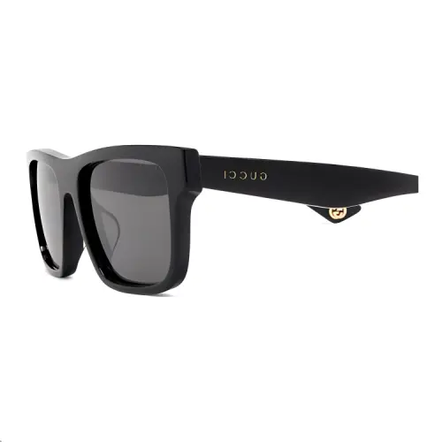 GUCCI Rectangle Frame Sunglasses