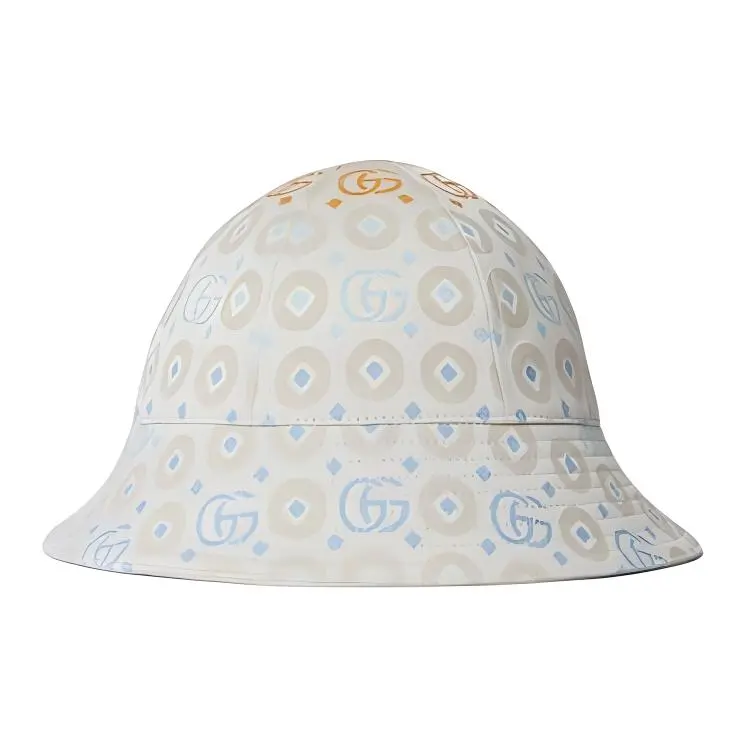 GUCCI Cotton Bucket Hats Kids' White