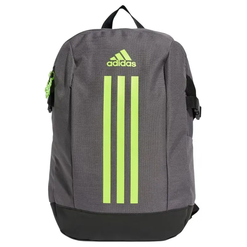 Adidas Polyester Backpack Unisex Gray