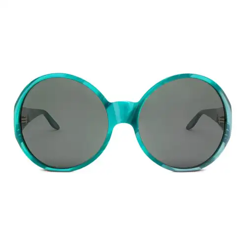 round-frame sunglasses