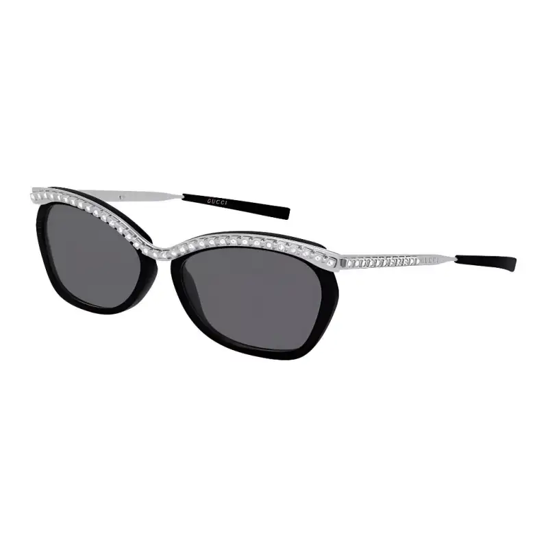 GUCCI Square Rectangle Sunglasses