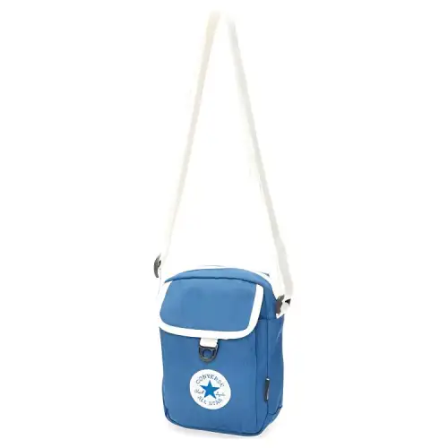 Converse Polyester Crossbody Bag Regular Unisex Blue