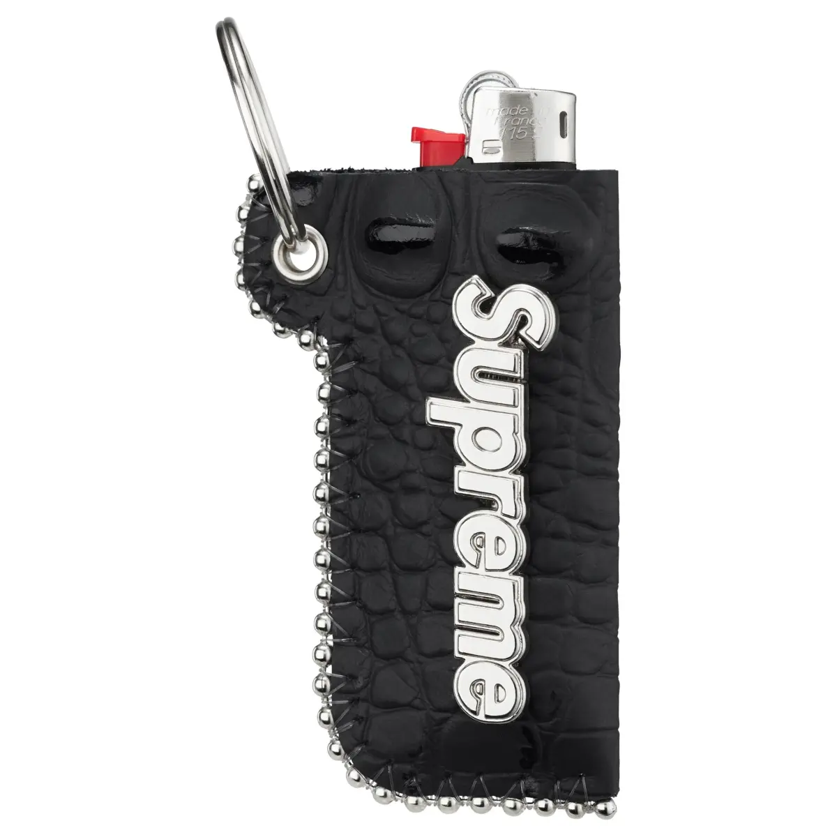Supreme B.b. Simon Leather Lighter Case Keychain