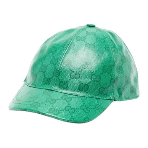 GUCCI Gg Supreme Coated Baseball Cap