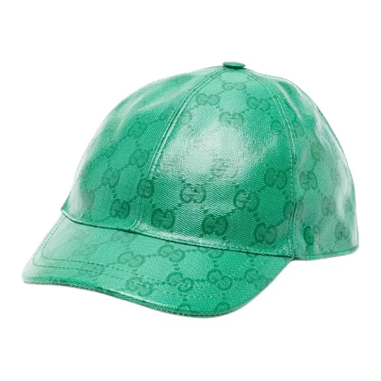 GUCCI Gg Supreme Coated Baseball Cap
