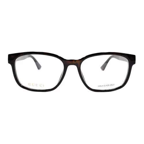 GUCCI Square Prescription Glasses Men's