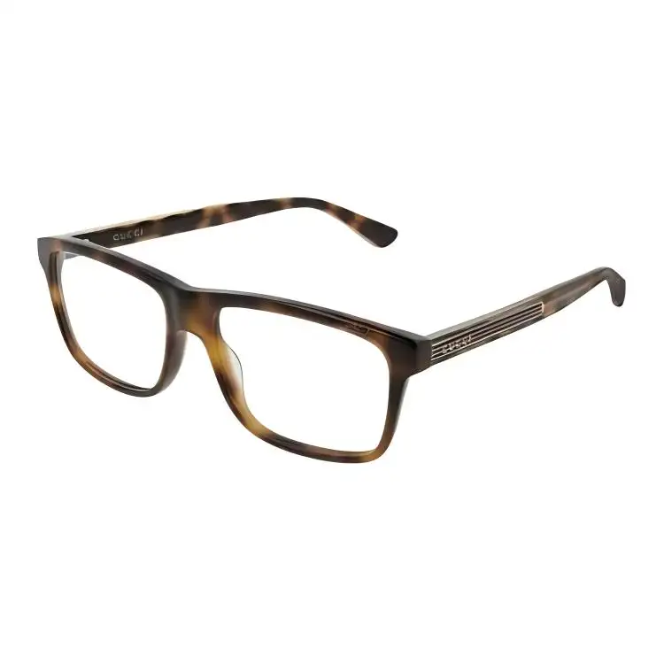 GUCCI Rectangular Frame Glasses
