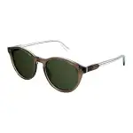 GUCCI Eyewear Oval Frame Sunglasses