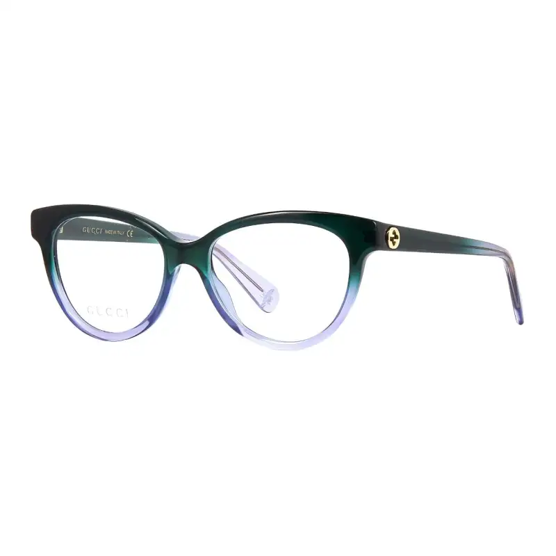 GUCCI Cat Eye Browline Prescription Glasses Unisex