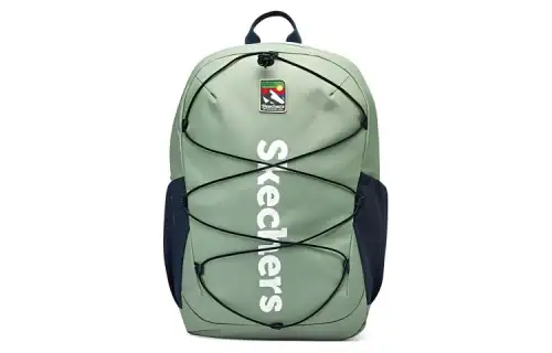 Skechers Fabric Backpack Regular Unisex Green