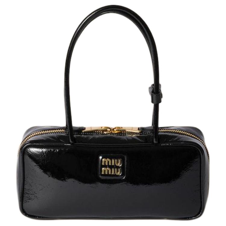 Женская сумка MIU MIU Beau (черная)