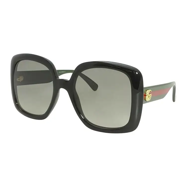 GUCCI Eyewear Gg Web Butterfly Frame Sunglasses