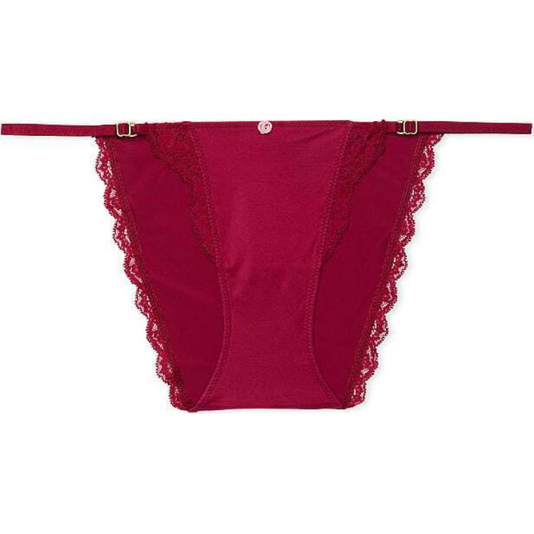 Женские трусы Victoria's Secret DREAM ANGELS (красные)