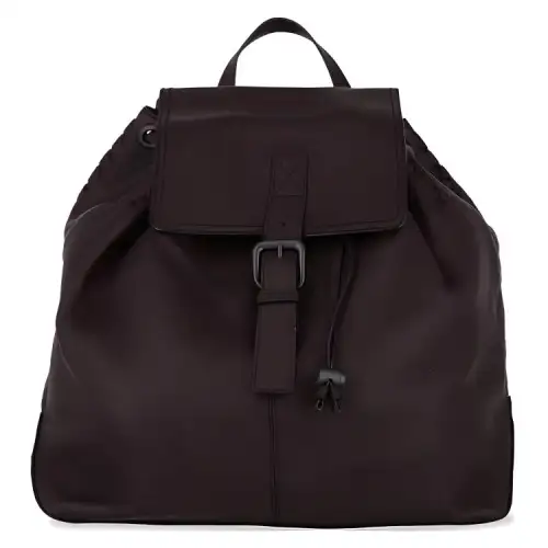 Bottega Veneta Leather Backpack Women's Brown