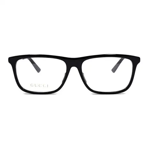 GUCCI Square Prescription Glasses Men's