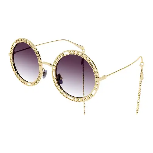 GUCCI Fashion Sunglasses Women's Gold