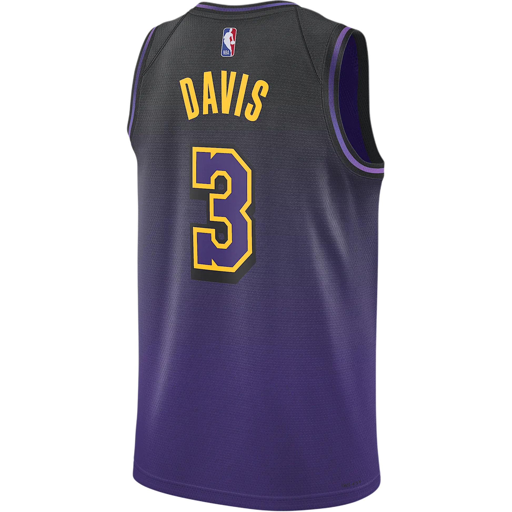 Nike Anthony Davis Los Angeles Lakers 2024/25 City Edition Men’s Nike Dri-FIT Nba Swingman Jersey