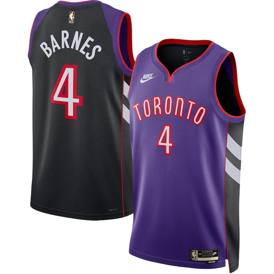 Nike Scottie Barnes Toronto Raptors 2024/25 Hardwood Classics Men’s Nike Dri FIT Nba Swingman Jersey