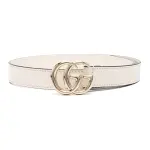 GUCCI Kids Double G Buckled Belt
