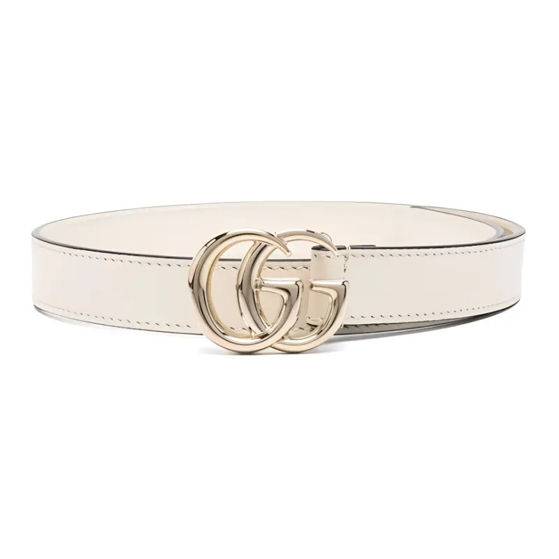 GUCCI Kids Double G Buckled Belt