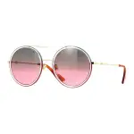 【Previous Season】GG0061S round-frame sunglasses